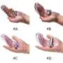 WEISHA Female Strap-on Finger Glove Massager Relax Toys for Women WEISHA Female Strap-on Finger Glove Massager Relax Toys for Women