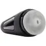Doc Johnson OptiMALE - ULTRASKYN Endurance Trainer - Hard Shelled Stroker with Squeeze Plate - Train Yourself To Last Longer - Frost