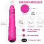 360°Rotating USB Rechargeable Vebetor for Women Powerful Silky Soft Silicone Waterproof G Sport Dillo Sti-mulator Seax Toy 360°Rotating USB Rechargeable Vebetor for Women Powerful Silky Soft Silicone Waterproof G Sport Dillo Sti-mulator Seax Toy