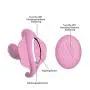 Lfcmf Remote Vibrator, Personal Vibrator 10 Different Vibrations Wearable Wireless Waterproof Rechargeable Massage for Female, Tshirt (Color : Pink) Lfcmf Remote Vibrator, Personal Vibrator 10 Different Vibrations Wearable Wireless Waterproof Rechargeable Massage for Female, Tshirt (Color : Pink)