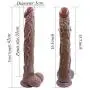 JRZDFXS Silicone Realistic Soft 16.53 inch Silicone Hands Huge Massage with Strong Suction Cup for Women Care Tool Personal Body JRZDFXS Silicone Realistic Soft 16.53 inch Silicone Hands Huge Massage with Strong Suction Cup for Women Care Tool Personal Body