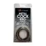 SPORTSHEETS - MANBOUND: Metal Cock Rings - Male Extenders Set (3 pack)