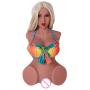 KingMansion Sex Doll Male Masturbator Torso Lifelike Half Real Size Love Doll with Vagina and Anal for Men