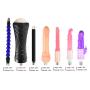Sex Machine Updated Version Stronger Automatic Sex Gun Love Machines for Women Sex,Pumping Thrusting Gun with Super Impact,Climax in Masturbation(US-EV10)