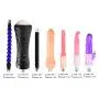 Sex Machine Updated Version Stronger Automatic Sex Gun Love Machines for Women Sex,Pumping Thrusting Gun with Super Impact,Climax in Masturbation(US-EV10)