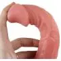 Romi 8" Soft Realistic Vibrating Dildo Penis - Multi Speed Vibrator - Sex Toy for Female