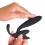 Silicone Prostate Stimulator - Male P-Spot Massager Adult Sex Toy