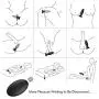 3Pcs Vibrating Butt Plug Set Anal Plug Training Kit, Remote Control 9 Vibration Modes Anal Sex Toys with Suction Cup Base for Male, Female and Beginner 3Pcs Vibrating Butt Plug Set Anal Plug Training Kit, Remote Control 9 Vibration Modes Anal Sex Toys with Suction Cup Base for Male, Female and Beginner