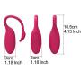 Vital1ty Wearable Smart APP Bluetooth Remote Control Toys for Women