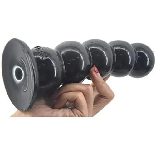 Ána Plug Large Super Soft Amal Beads and Perfect Size Big A-nales Trainer Kit Pleasure Massager for Men Beginner Women Only Sold by CFKTY (Black) Ána Plug Large Super Soft Amal Beads and Perfect Size Big A-nales Trainer Kit Pleasure Massager for Men Beginner Women Only Sold by CFKTY (Black)