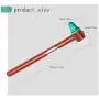 Health Manual Magnetic Massage Ball Hammer Back Meridian Tapping Massage Stick Rod Waist Leg Foot Arm Joint Neck Portable Best Gift Household Brown Health Manual Magnetic Massage Ball Hammer Back Meridian Tapping Massage Stick Rod Waist Leg Foot Arm Joint Neck Portable Best Gift Household Brown