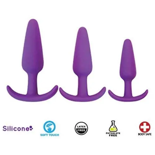 Gossip Rump Rockers Dildos, Violet Gossip Rump Rockers Dildos, Violet