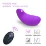 Wytinug Toy Women Wearable Remote USB Charged Wireless Control Portable Invisible Vibrant Toys