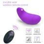RITER Vibranting Panties Wearable Vibrantor with Remote Control Stimulator Mini Massager Rechargeable Adullt Six Toys for Women & Couples