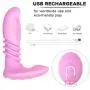 Women Thrusting G Spotter Stimulator Toys Clitorial Toy Oral Tongue Simulator Multi Speed Clitorial Sucking Toys for Female Her Tshirt Wireless Control Speeds Women Thrusting G Spotter Stimulator Toys Clitorial Toy Oral Tongue Simulator Multi Speed Clitorial Sucking Toys for Female Her Tshirt Wireless Control Speeds