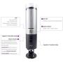 KUUVAL Hand Free Multi-Function Masturbator Fully Automatic Electronic Piston Rechargeable Thrusting Retractable Electronic Male Masturbation 10 Modes