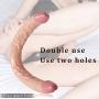 JHKJDF Extra Long 42cm Rea.listic Double Headed Dî`ld.ɔs with Strong -100% High-Quality PVC Material Material Relaxation Massager Toys Cute Adult Toy