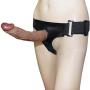 G-aouZhi 7.87 Inch Perfect Large Size Real Touch Wearable SE Toy with Realistic Simulate D`idlo for Women Male G`ày Partner Strap Waist Massaged Relax Body PVC Tool Easy to Clean