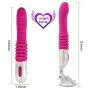 Lfcmf Lifelike Real Feel Wand Powerful Machine - Telescopic Funtion