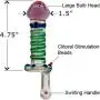 Turquoise Glass Dildo and JO H20 Water Based Lube (1 oz.) Turquoise Glass Dildo and JO H20 Water Based Lube (1 oz.)