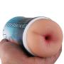 CyberSkin H2O Vulcan Shower Stroker Realistic Ass Male Masturbator Cup Sex Toy, 0.1 Pound