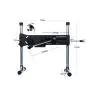 AUXFUN Hismith Automatic Sex Machine for Women,Premium Love Machine Gun with Masturbation Toys, Size 11