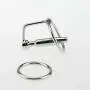 Harmily Stainless steel Hollow Urethral Sounding Dilators Penis Plug With Glans Rings Catheters Manual massager Harmily Stainless steel Hollow Urethral Sounding Dilators Penis Plug With Glans Rings Catheters Manual massager