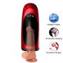 Automatic Masturbators Cup for Men - Electric Oral Masturbators with 7 Deep Throat Clip Suction Mode - Erotic Sex Toys for Man