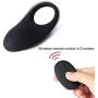 SVAKOM Winni Powerful Vibrating Cock Rings - Wireless Remote Control Penis Rings for Male or Couples - Adult Sex Toys Massagers Clitoral Stimulators Full Silicone Waterproof Vibes for Lovers(Black)