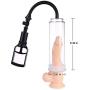 Black Enlargement Pump for Man Pennis Pump Pennis Enlargement Extender -778957913444