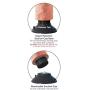 Pipedream Products King Vibrator, 6 Inch