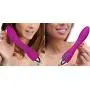 Bombex Inspiration 100% Waterproof Rechargeable G-Spot Vibrator - Bendable Quiet Vibrators - Vibrating Anal Vibrators - 6-Function Magic G Vibe Silicone Massagers,Purple Bombex Inspiration 100% Waterproof Rechargeable G-Spot Vibrator - Bendable Quiet Vibrators - Vibrating Anal Vibrators - 6-Function Magic G Vibe Silicone Massagers,Purple