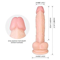 7 in Lifelike Dî_dlõs Adult Toy for Women Hand-Free Couple Massage