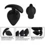 3pcs/Set Soft Silicone Trainer Kit But.t Plùgs Stímulátion Plugs Toys (Black3) 3pcs/Set Soft Silicone Trainer Kit But.t Plùgs Stímulátion Plugs Toys (Black3)