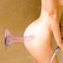 Realistic Dildo, BEING FETISH Bendable 8 Inch G Spot Realistic Penis Dildo Premium Liquid Silicone Penis Dong with Suction Cup Adult Sex Toys for Women Female Masturbation Flesh Dual Skin Body Safe