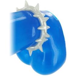 Trinity Vibes The Soft Silicone Spiked Cockring