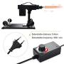 Female Style Retractable Machine Gun Automatic Adult Toys Multispeed Adjustable Thrusting with 7 Attachments