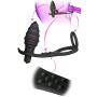 Anal Vibrator 10 Speed Prostate Massager Vibrating Anal Plug Silicone Waterproof Sex Toys