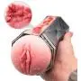 WNYY Safety material Props 8 Frequency Women Lip Shape Vibrǎtion Deep Throat Massage Male Pocket Pùssǐès With Strong Motor Private packaging