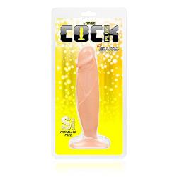 Ignite Cock Plug, Flesh, Large