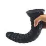 Romi Silicone Suction Cup Dildos Anal Plug Intimidator Anal Masturbation Stretcher Butt Plug Massager G-Spot Stimulating Orgasmic for Men Women and Couples Sex Toys Romi Silicone Suction Cup Dildos Anal Plug Intimidator Anal Masturbation Stretcher Butt Plug Massager G-Spot Stimulating Orgasmic for Men Women and Couples Sex Toys