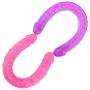 ZYYSQ 43cm Long Relaxation Massage Double Side Massage Happy Toy Double Head Lead Female Personal Happy Happy Toy ZYYSQ