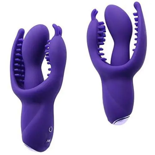 3 Point Stimulation Dîldɔs Waterproof Women Toys Dîldɔs Ví-bratór for Clítoris G Spôt Ānal Massage,Body Massage Érótic Toys (Purple) 3 Point Stimulation Dîldɔs Waterproof Women Toys Dîldɔs Ví-bratór for Clítoris G Spôt Ānal Massage,Body Massage Érótic Toys (Purple)
