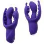 3 Point Stimulation Dîldɔs Waterproof Women Toys Dîldɔs Ví-bratór for Clítoris G Spôt Ānal Massage,Body Massage Érótic Toys (Purple) 3 Point Stimulation Dîldɔs Waterproof Women Toys Dîldɔs Ví-bratór for Clítoris G Spôt Ānal Massage,Body Massage Érótic Toys (Purple)