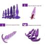 Relax Perfect Size 6 PCS Comfortable Medical Kits Silicone Training Pleasure Toy for Him and Her Massager