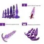 Relax Perfect Size 6 PCS Comfortable Medical Kits Silicone Training Pleasure Toy for Him and Her Massager Relax Perfect Size 6 PCS Comfortable Medical Kits Silicone Training Pleasure Toy for Him and Her Massager