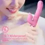Guiseniour 7 Modes of Vibranting Massagers with Soft Tongue for Women Thrusting Rotating Vibrantor for Private Part and Heating Function3 in 1 Design