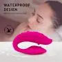 Mini U Shaped Wireless Rechargeable Couple Love Stimulation Wireless Vibrating Toy with Strong Patterns Handsfree USB Waterproof Wand Massager Mini U Shaped Wireless Rechargeable Couple Love Stimulation Wireless Vibrating Toy with Strong Patterns Handsfree USB Waterproof Wand Massager