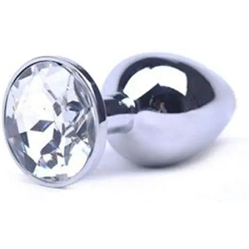 Candy and Me Small Steel Plug Anal Butt Jewelry for Fetish Sex Love Games Personal Sex Massager Good Valentine S / Birthday Gift Color Clear Candy and Me Small Steel Plug Anal Butt Jewelry for Fetish Sex Love Games Personal Sex Massager Good Valentine S / Birthday Gift Color Clear