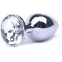 Candy and Me Small Steel Plug Anal Butt Jewelry for Fetish Sex Love Games Personal Sex Massager Good Valentine S / Birthday Gift Color Clear Candy and Me Small Steel Plug Anal Butt Jewelry for Fetish Sex Love Games Personal Sex Massager Good Valentine S / Birthday Gift Color Clear